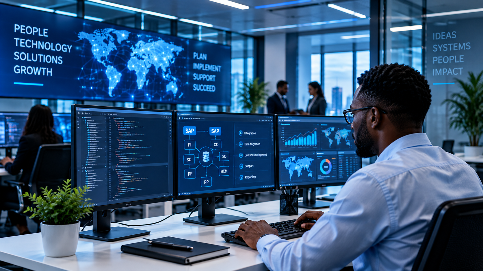 IT systems specialist
