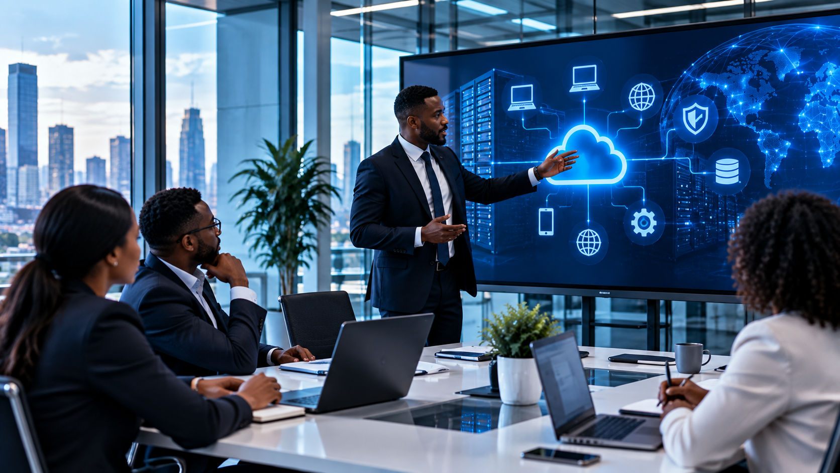 Enterprise IT consulting